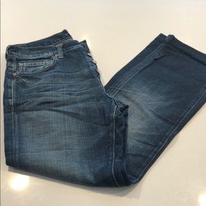 7 for all mankind men’s jeans